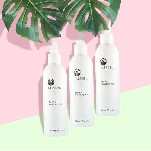 NaPCA moisture mist