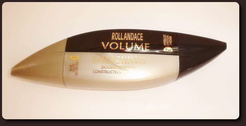 ROLLANDACE VOLUME SHOCKING DOUBLE MASCARA