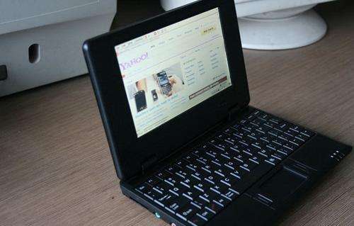 7" Windows CE Netbook