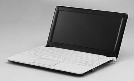 10.2" HD Widescreen LED 1.6ghz Atom CPU Netbook