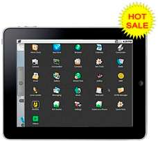 9.7" Capacitive Multi Touch A8, Android 2.2 OS, WIFI, INTERNAL 3g