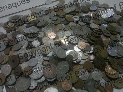 2000 World Coins from Various Countries all from 1880's - up (Cheapest on BOB)