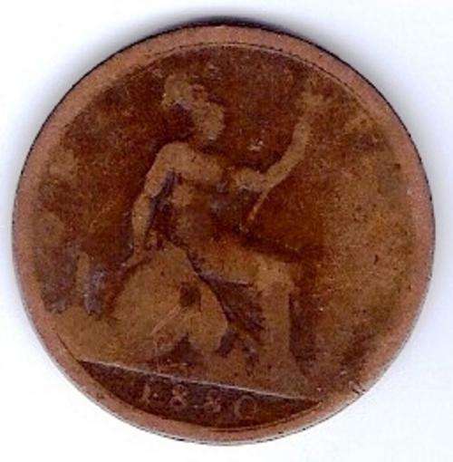 1880 One Penny