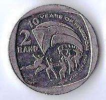 10 Years of Freedom R2 Coin