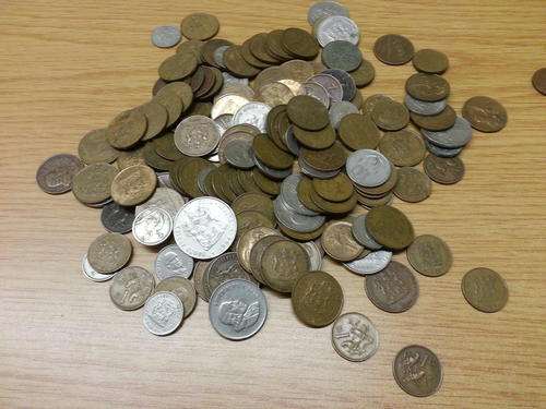 South African old Mixed years coins ÃÂ± 200coins