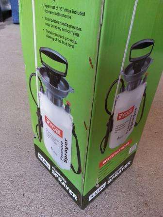 Ryobi 6lt Pressure Sprayer