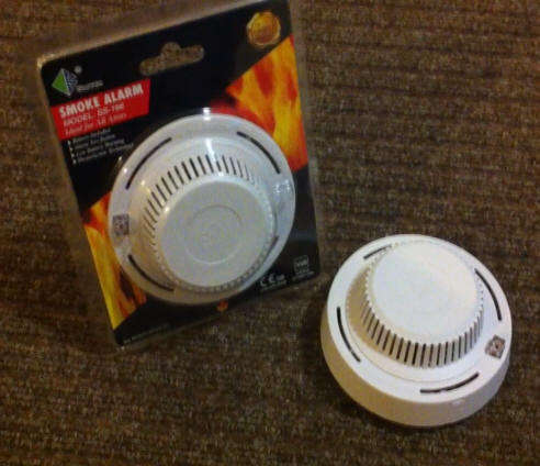 Smoke Alarm Photoelectric  ( 3 for the price of 1)