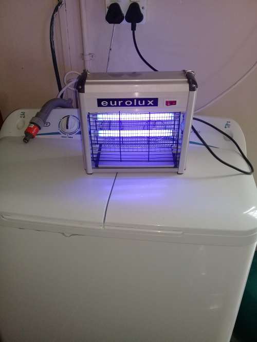 Ultraviolet UV Hanging mosquito and flying Insect Trap Zap Shocker