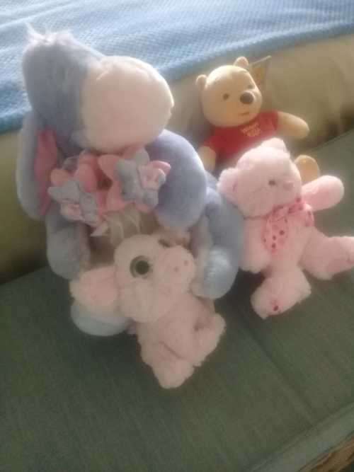 Soft toys