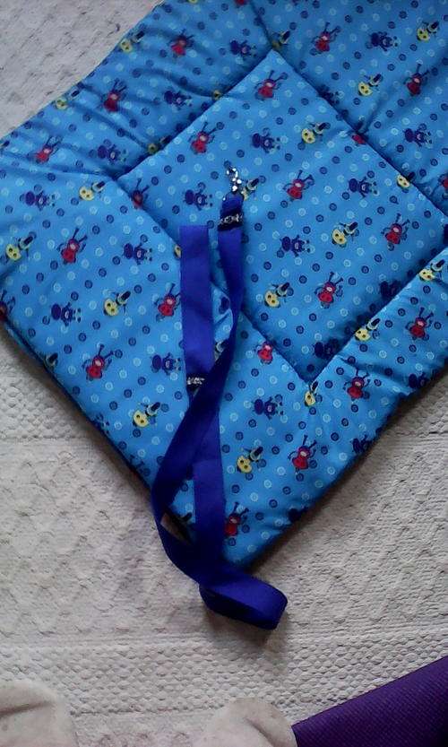 Bling lead for doggy plus pad