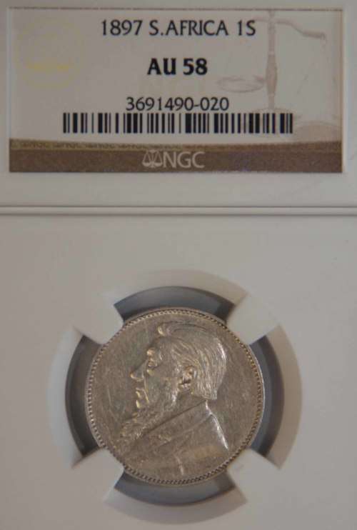 1897 ZAR 1 Shilling