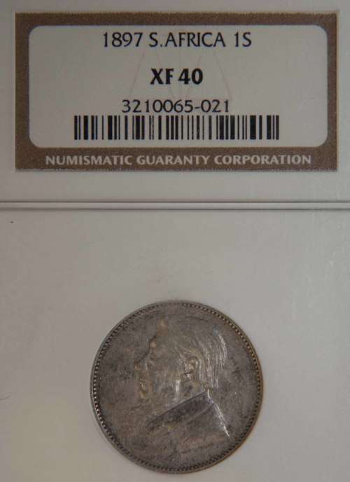 1897 ZAR 1 Shilling