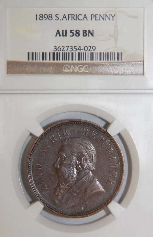 1898 ZAR 1 Penny