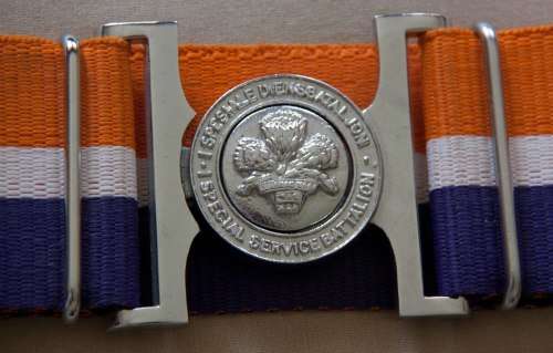 1 Special Service Battalion Stable Belt