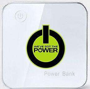 iPower SA Power bank 7800mAh with LED and 2USB port for iPhone and iPad