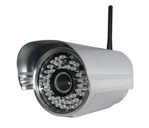 IP Wireless Network camera  - Night vision, Motion detection,WiFi-XMAS Special