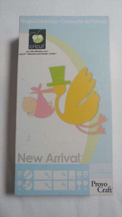 Cricut Cartridge New Arrival