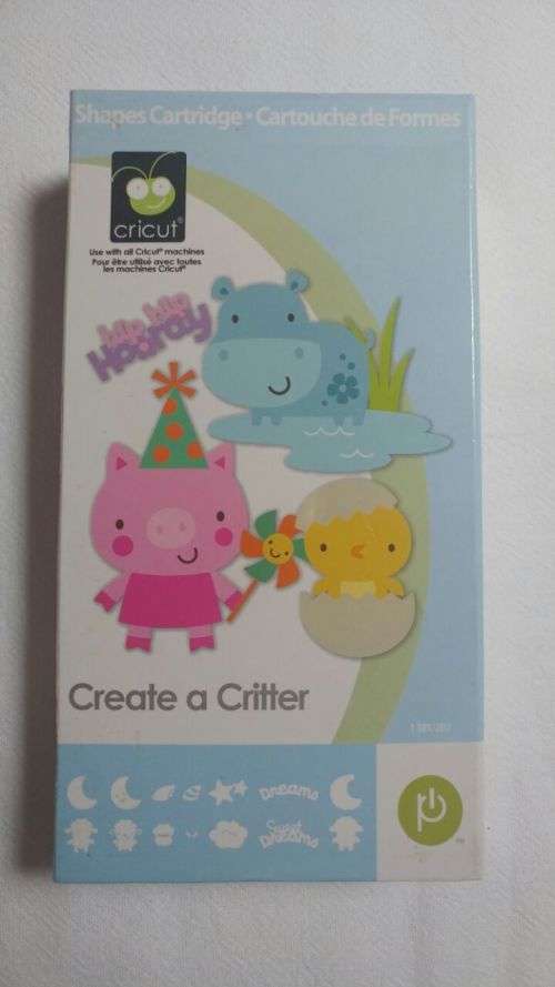 Cricut Cartridge Create a Critter