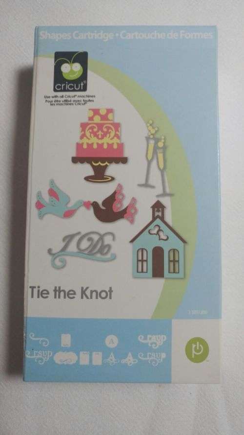 Cricut Cartridge Tie the Knot