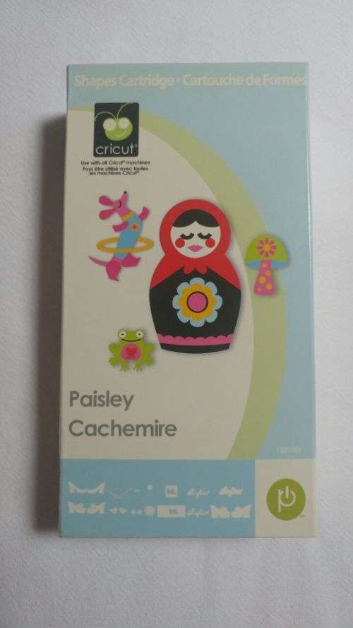 Cricut Cartridge Paisley