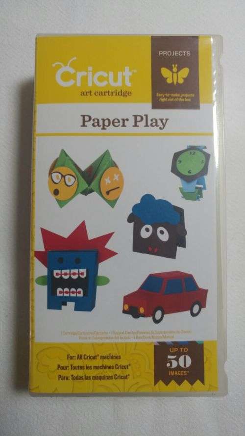 Cricut Cartridge Paper Play