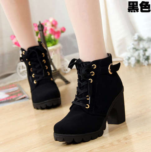 Women's Black Boots