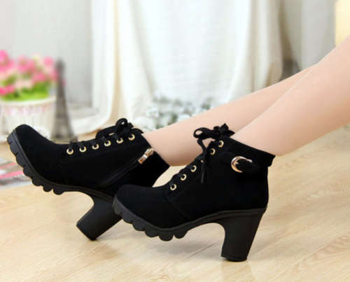 Women's Black Boots