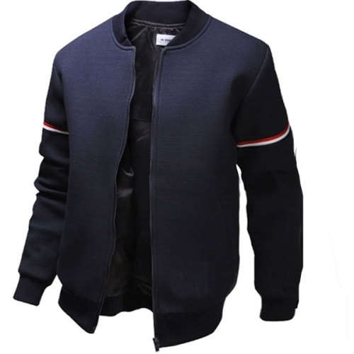 Men's Cute Navy Coat