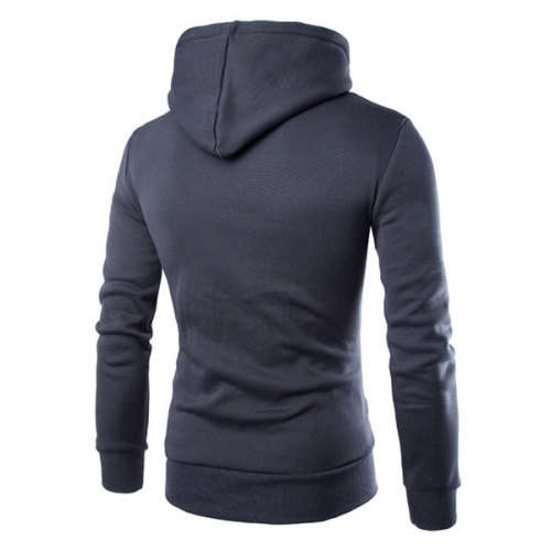 Men Blouse-Dark Grey