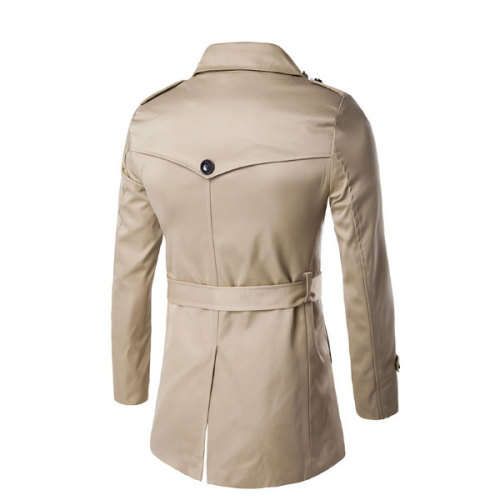Men's Trendy Khaki Coat