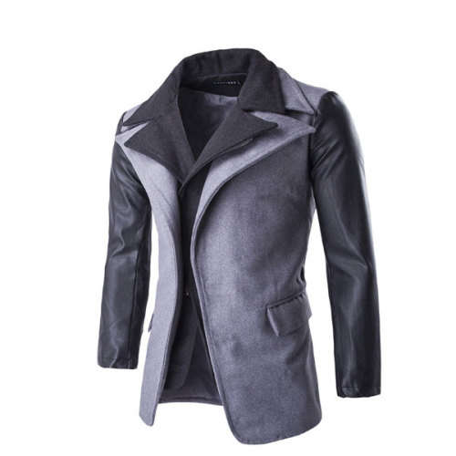 Men's Lovely Light Grey Coat