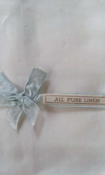 Six boxed vintage Irish linen gents hankies