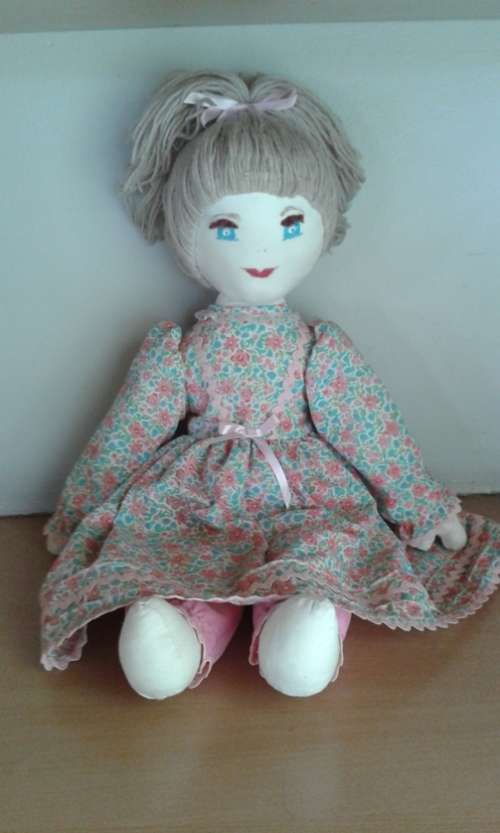 Rag doll soft toy
