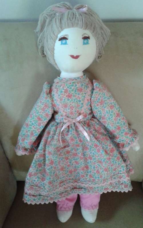 Rag doll soft toy