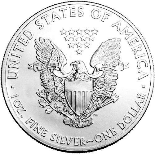 1oz American Silver Eagles
