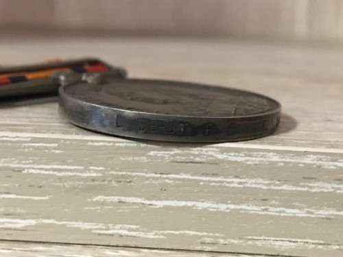 QSA X 2 : ISSUED TO L SERJT F BINNIE  AND F BINNIE