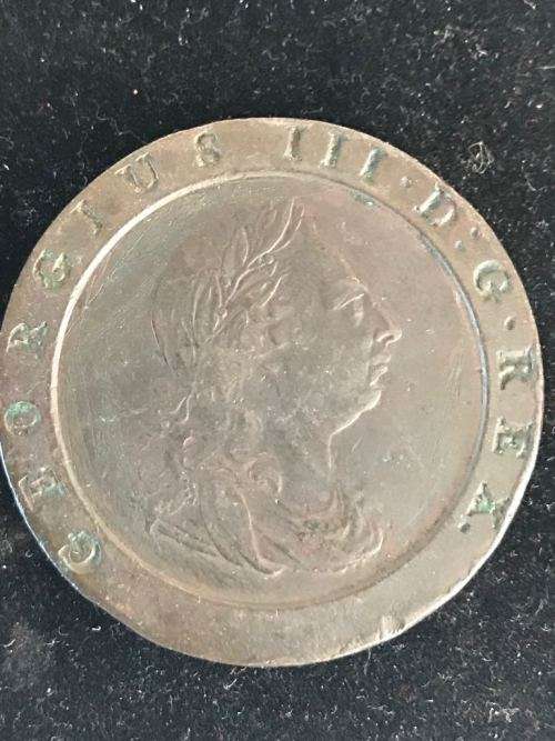 ##GB 1797 Cartwheel Penny#