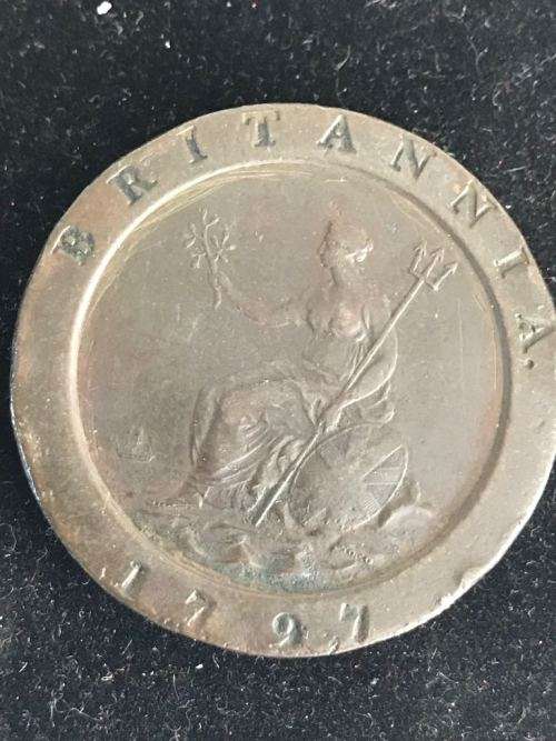 ##GB 1797 Cartwheel Penny#