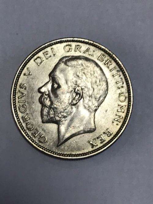 ## 1931 BRITISH HALF CROWN : NOT GRADED : BEAUTIFULL COIN##