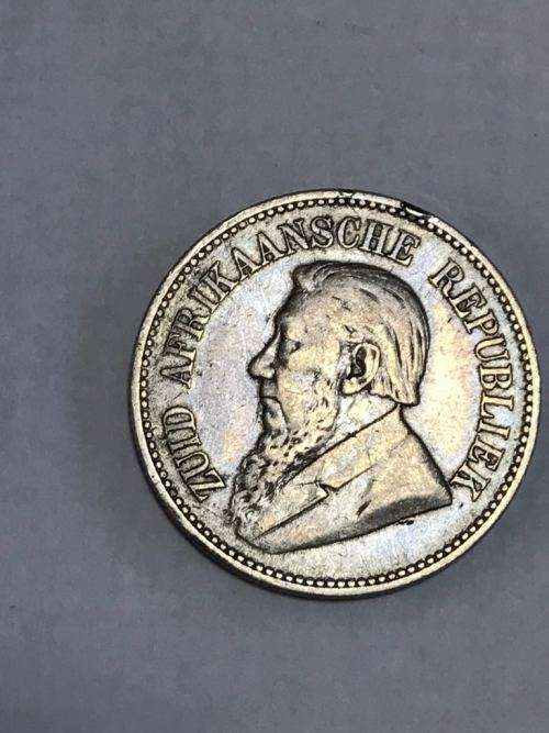 ## 1894 ZAR 2 SHILLINGS : NOT GRADED#