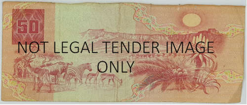 CL Stals R50 note 1st Issue XX (replacement note)