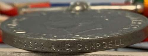 WW2 : AD CAMPBELL (SET OF 4 ) NO 578602