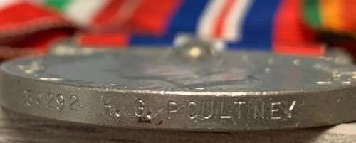 WW2 : HB POULTNEY (SET OF 4 ) NO 251292