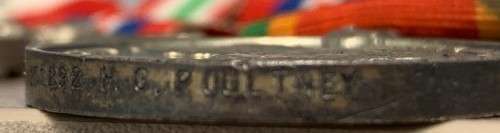 WW2 : HB POULTNEY (SET OF 4 ) NO 251292