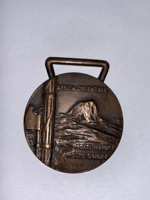 ETHIOPY AFRICA MEDAL