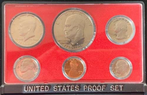 1976 USA PROOF SET