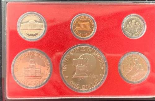 1976 USA PROOF SET