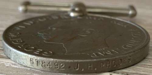 WW11 :JH RODES ( 2 MEDALS)