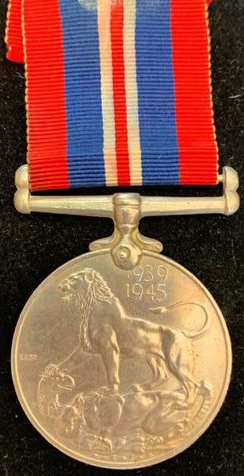 WW11 : JW VINK (1 MEDAL)