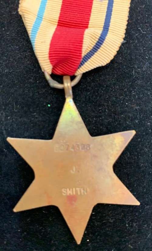 WW11 : J SMITH (1 MEDAL)